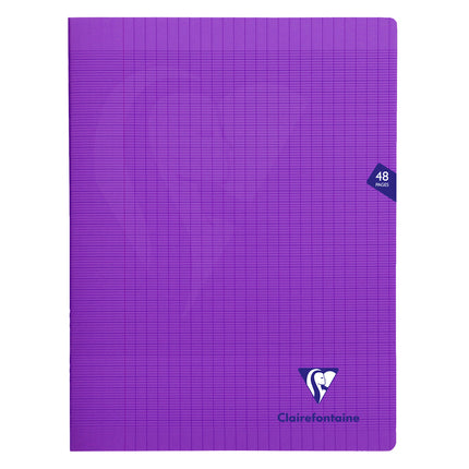 Libreta Grapada 17x22 48p Seyés Tapa plástico