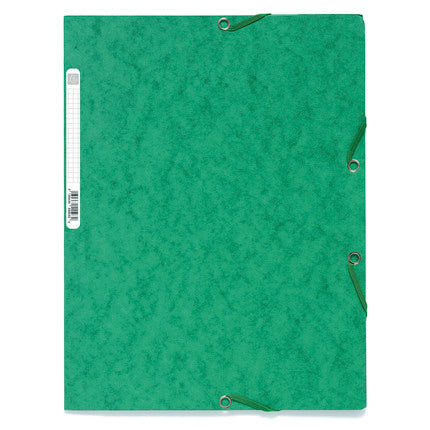 Carpeta con gomas y 3 solapas Cartulina Ilustrada Exacompta