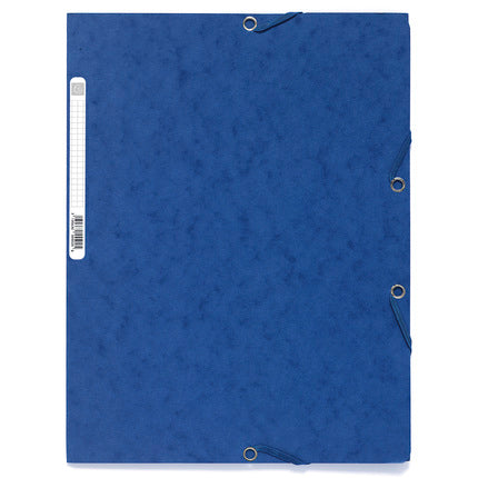 Carpeta con gomas y 3 solapas Cartulina Ilustrada Exacompta