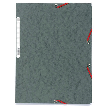 Carpeta con gomas y 3 solapas Cartulina Ilustrada Exacompta