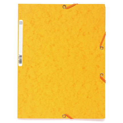 Carpeta con gomas y 3 solapas Cartulina Ilustrada Exacompta