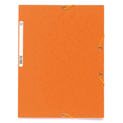 Carpeta con gomas y 3 solapas Cartulina Ilustrada Exacompta