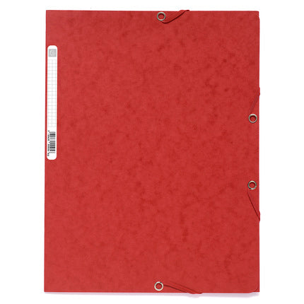 Carpeta con gomas y 3 solapas Cartulina Ilustrada Exacompta