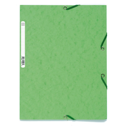 Carpeta con gomas y 3 solapas Cartulina Ilustrada Exacompta