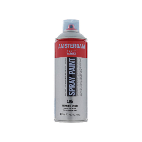 SPRAYPAINT 400 ML BLANCO DE TITANIO