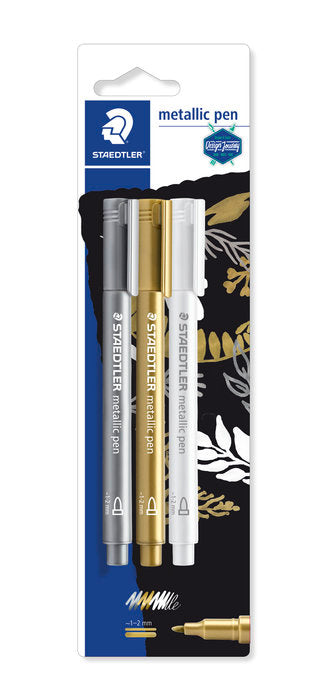 Rotulador Metallic Pen Staedtler