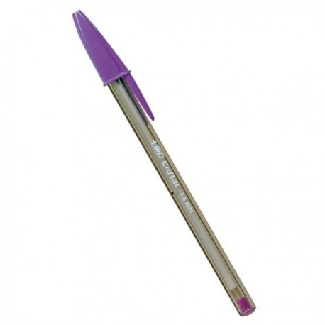 Bolígrafo Bic Cristal Fun