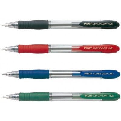 Bolígrafo Pilot Super Grip