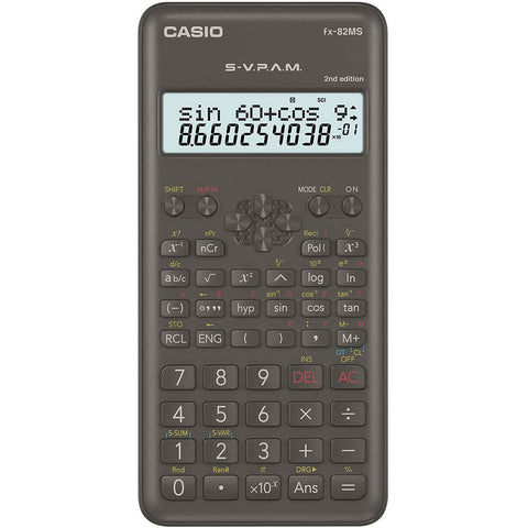 Calculadora Casio FX-82MSII