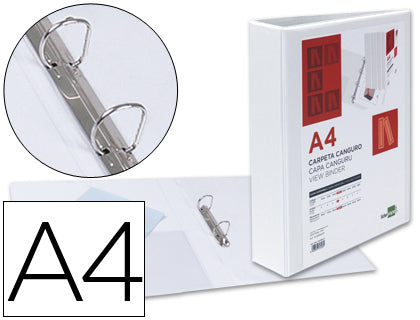 Carpeta Canguro A4 2 Anillas 16 mm Liderpapel
