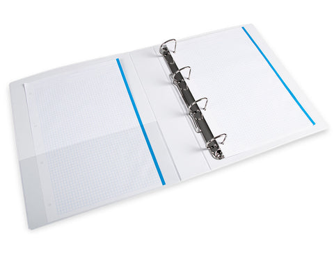 Carpeta Canguro A4 2 Anillas 25 mm Liderpapel