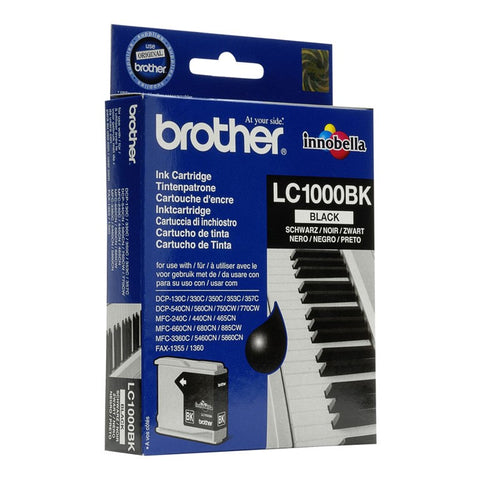 Cartucho BROTHER LC1000 Negro