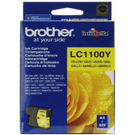 Cartucho BROTHER LC1100 Color