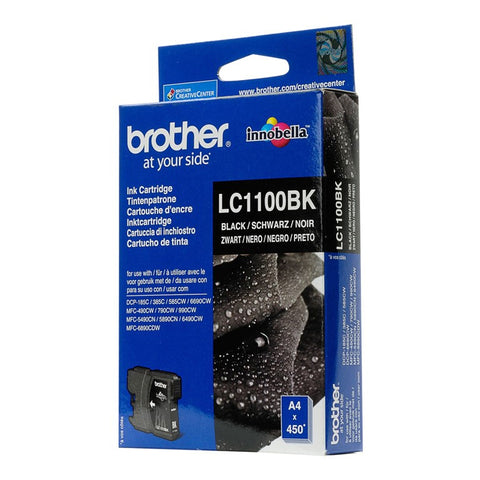 Cartucho BROTHER LC1100 Negro