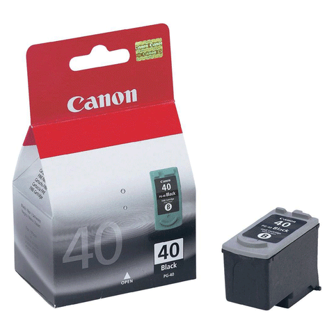Cartucho CANON PG-40 Negro