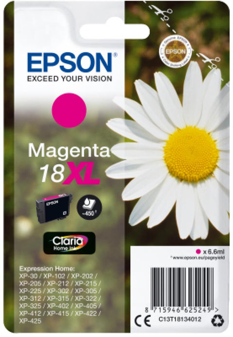 Cartucho EPSON 18XL Margarita Color