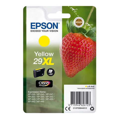 Cartucho EPSON 29XL Fresa Color