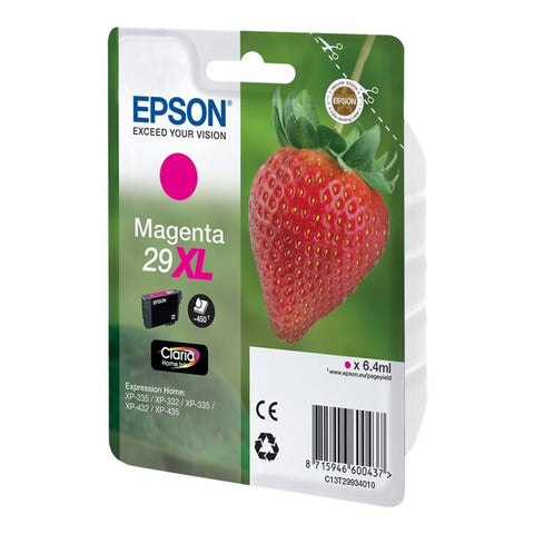 Cartucho EPSON 29XL Fresa Color