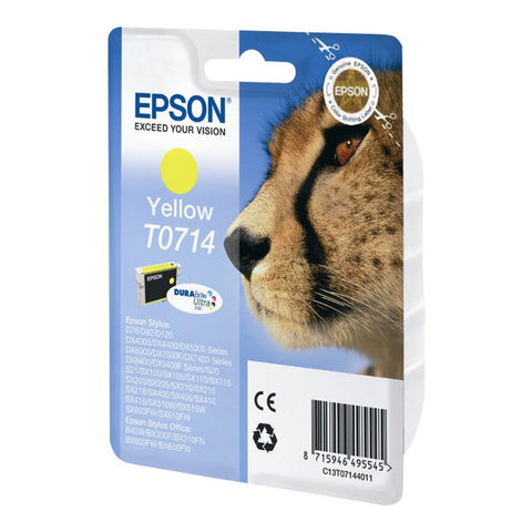 Cartucho EPSON T0712 Guepardo Color