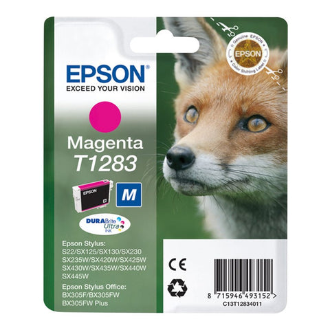 Cartucho EPSON T1282 Zorro Color