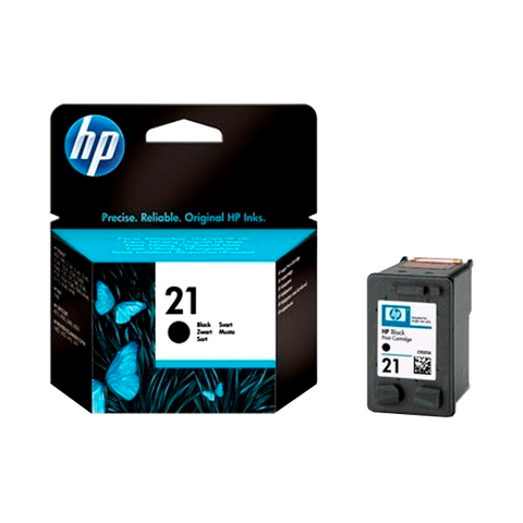 Cartucho HP 21 Negro