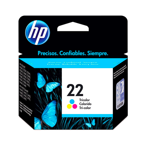 Cartucho HP 22 Color