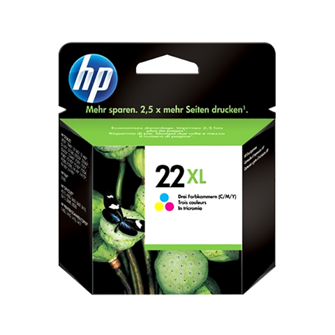Cartucho HP 22XL Color