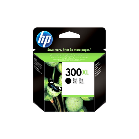 Cartucho HP 300XL Negro