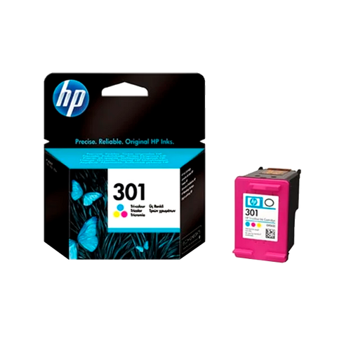 Cartucho HP 301 Color
