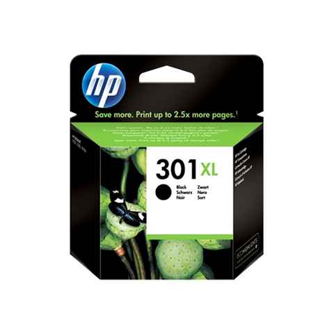 Cartucho HP 301XL Negro