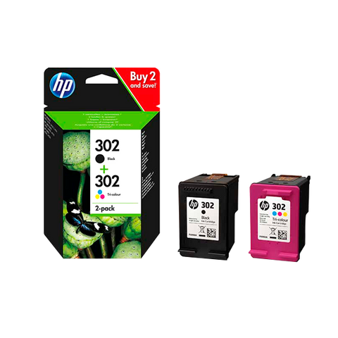Cartucho HP 302 Multipack