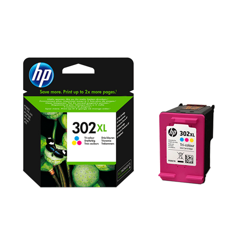 Cartucho HP 302XL Color