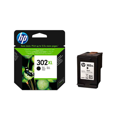 Cartucho HP 302XL Negro