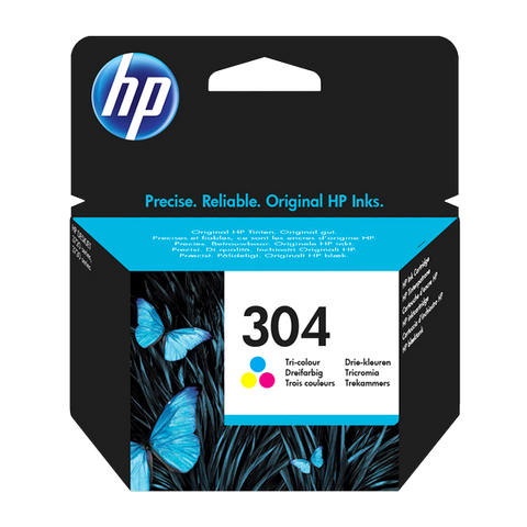 Cartucho HP 304 Color