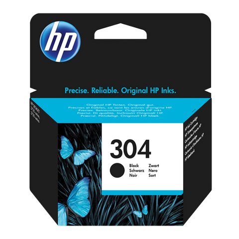 Cartucho HP 304 Negro