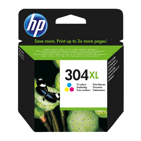 Cartucho HP 304XL Color
