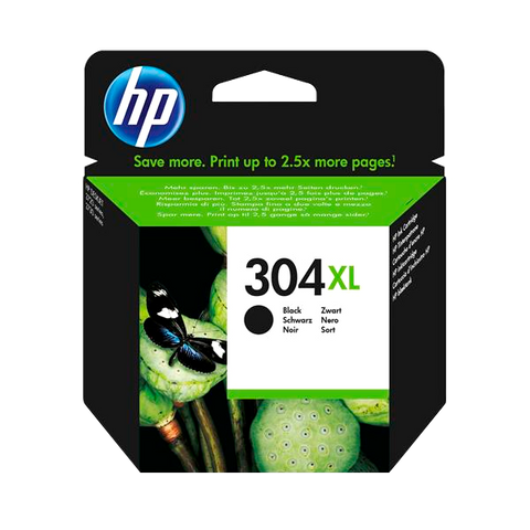 Cartucho HP 304XL Negro