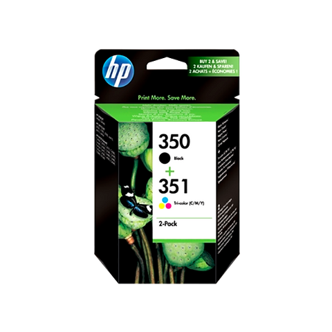 Cartucho HP Multipack 350+351