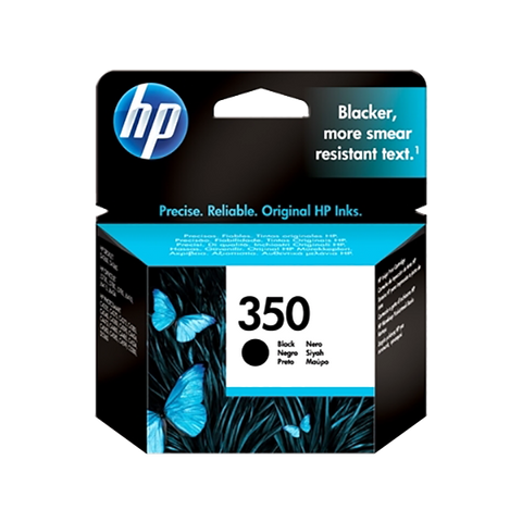 Cartucho HP 350 Negro