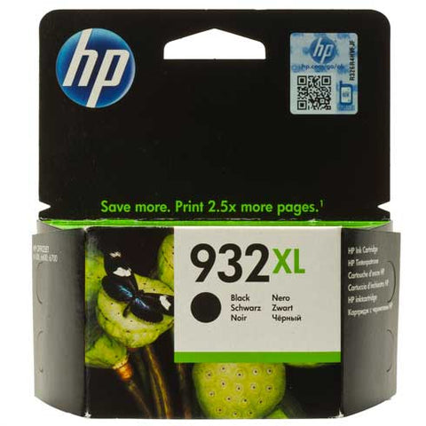 Cartucho HP 932XL Negro