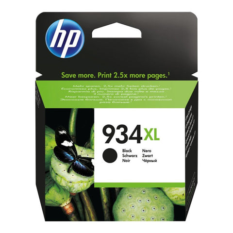 Cartucho HP 934XL Negro