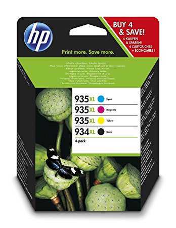 Cartucho HP Multipack 934 Negro + 935 Colores