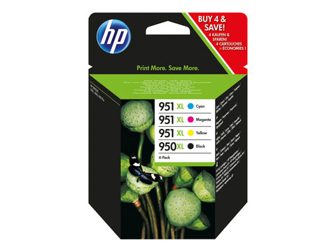 Cartucho HP Pack 950XL+951XL Colores