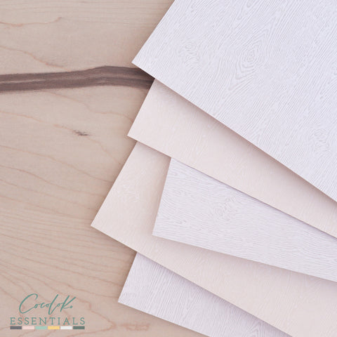 Cartulinas Cocoloko Essentials WOOD