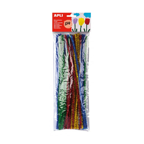 Limpiapipas colores brillantes 50 u