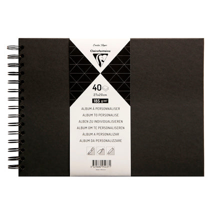 clairefontaine – Etiquetado cuaderno creativo– ECTA-3
