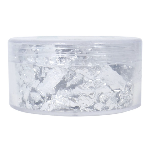 Copos Pan de Oro fragmentado 0,6 gr Silver