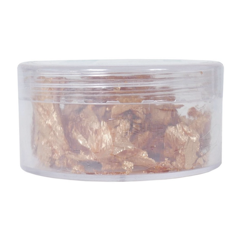 Copos Pan de Oro fragmentado 0,6 gr Rose Gold