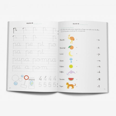CUADERNO DE REPASO 03 ESCRITURA RUBIO