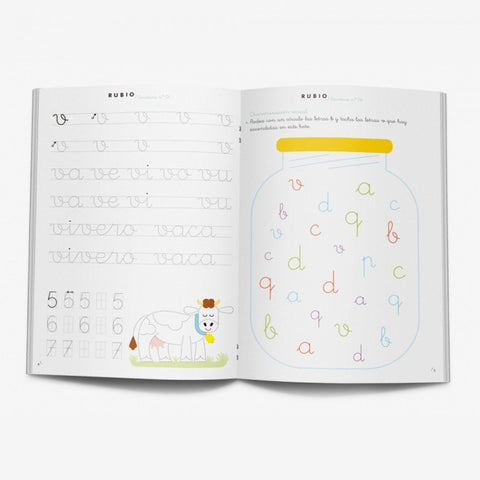 CUADERNO DE REPASO 04 ESCRITURA RUBIO